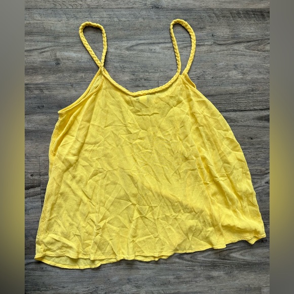 Torrid yellow tank top - Picture 2 of 4